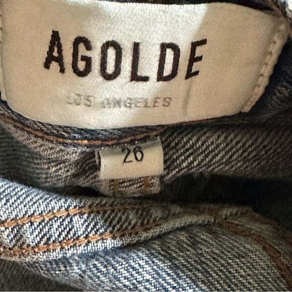 AGOLDE 90's Pinch Waist Short in Marquee Size 26 - Picture 6 of 7